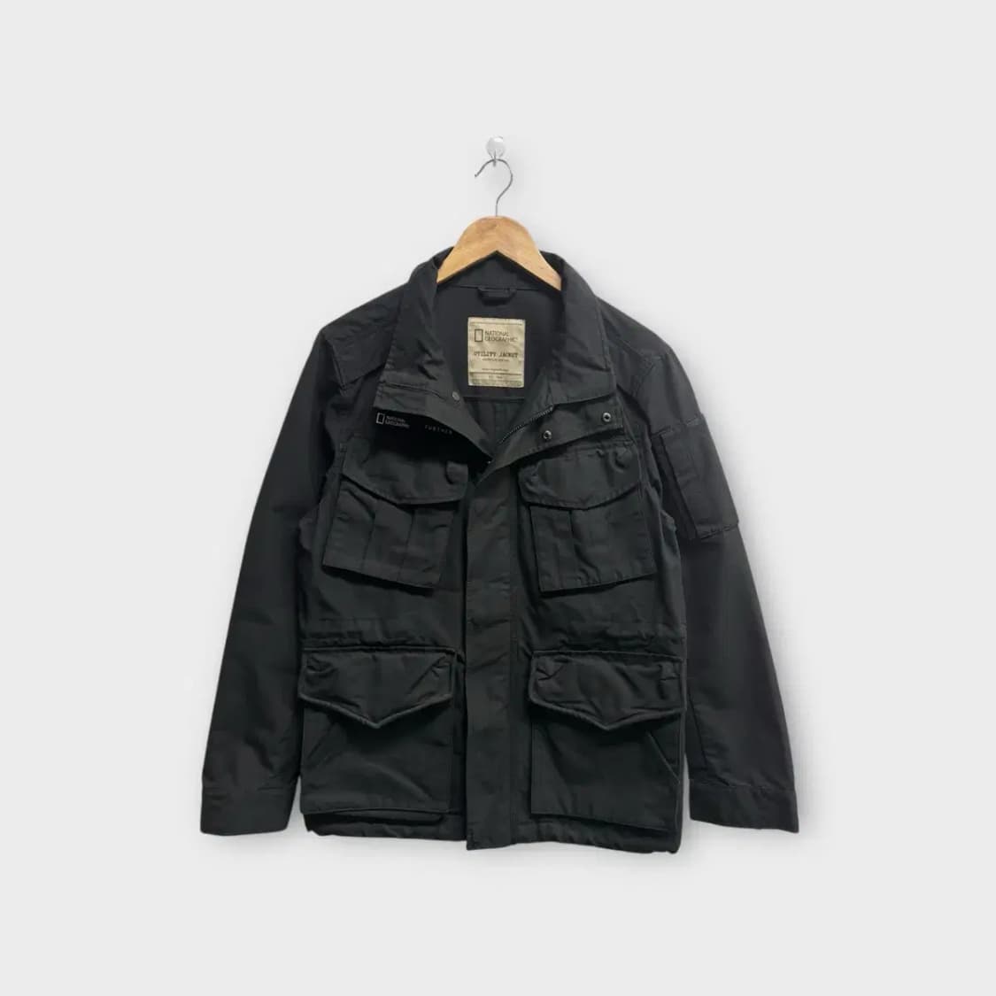 내셔널지오그래픽 포켓 유틸리티 자켓 M 상품이미지3