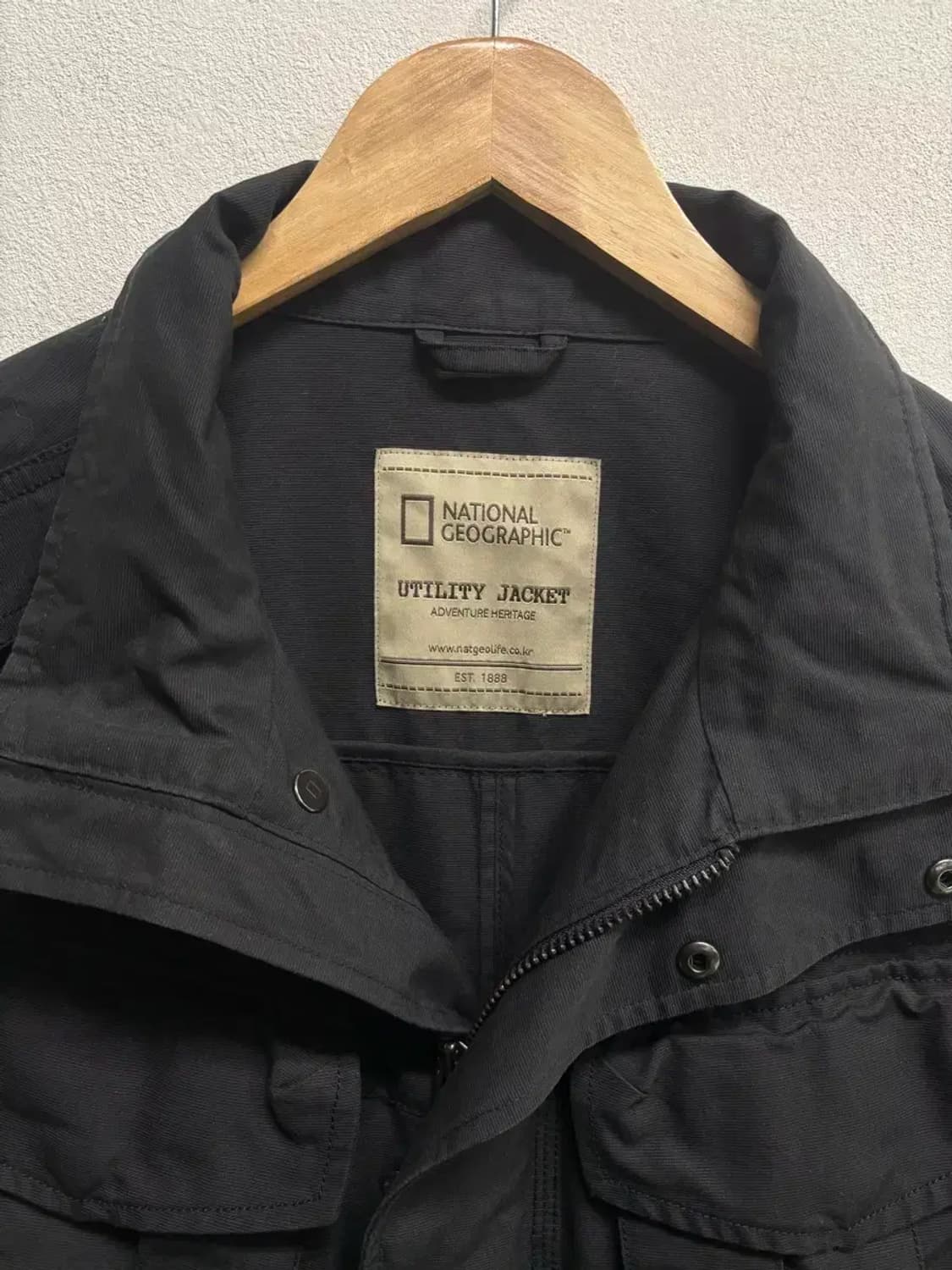 내셔널지오그래픽 포켓 유틸리티 자켓 M 상품이미지6