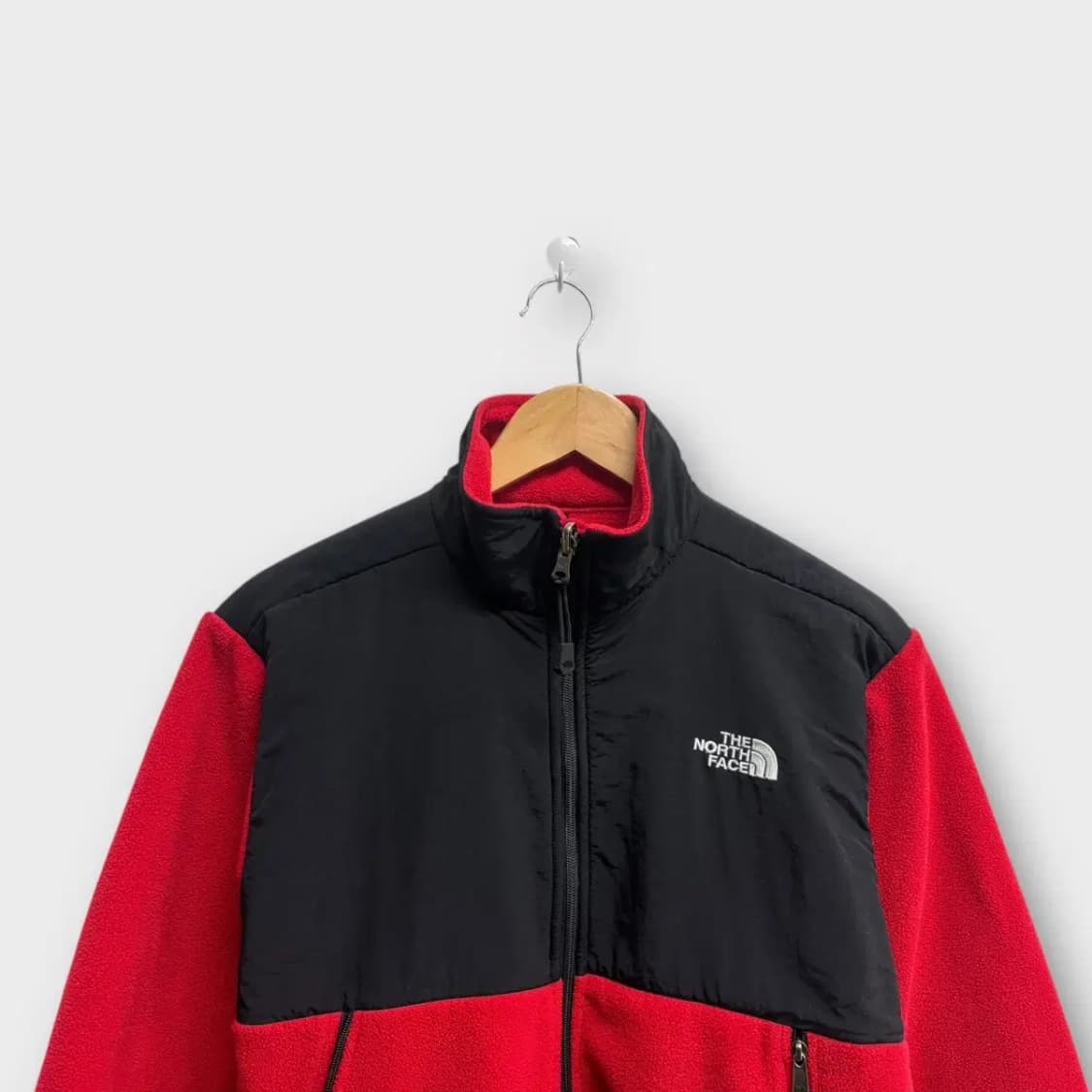 노스페이스 검빨 플리스 자켓 S 상품이미지2