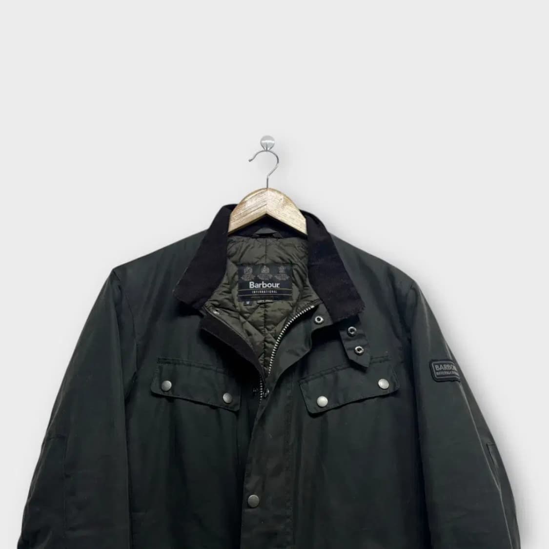 바버 Barbour 헌팅자켓 M 상품이미지4