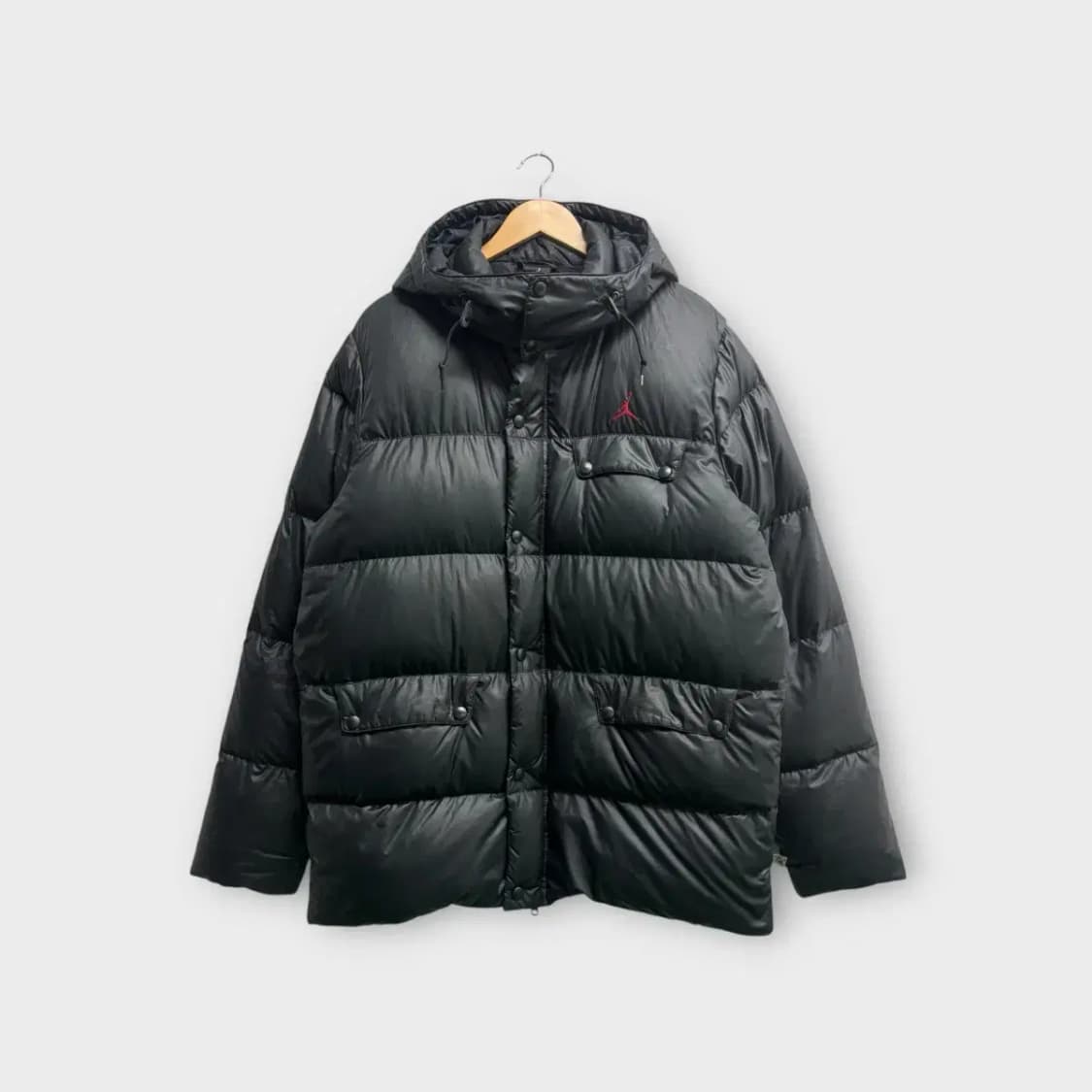 나이키 Nike 조던 유광 패딩점퍼 XL 상품이미지1