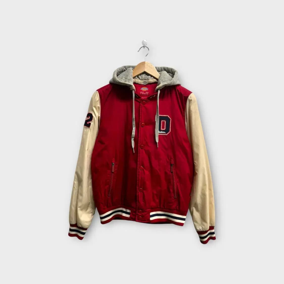 디키즈 후드 스타디움 자켓 S-M 상품이미지1