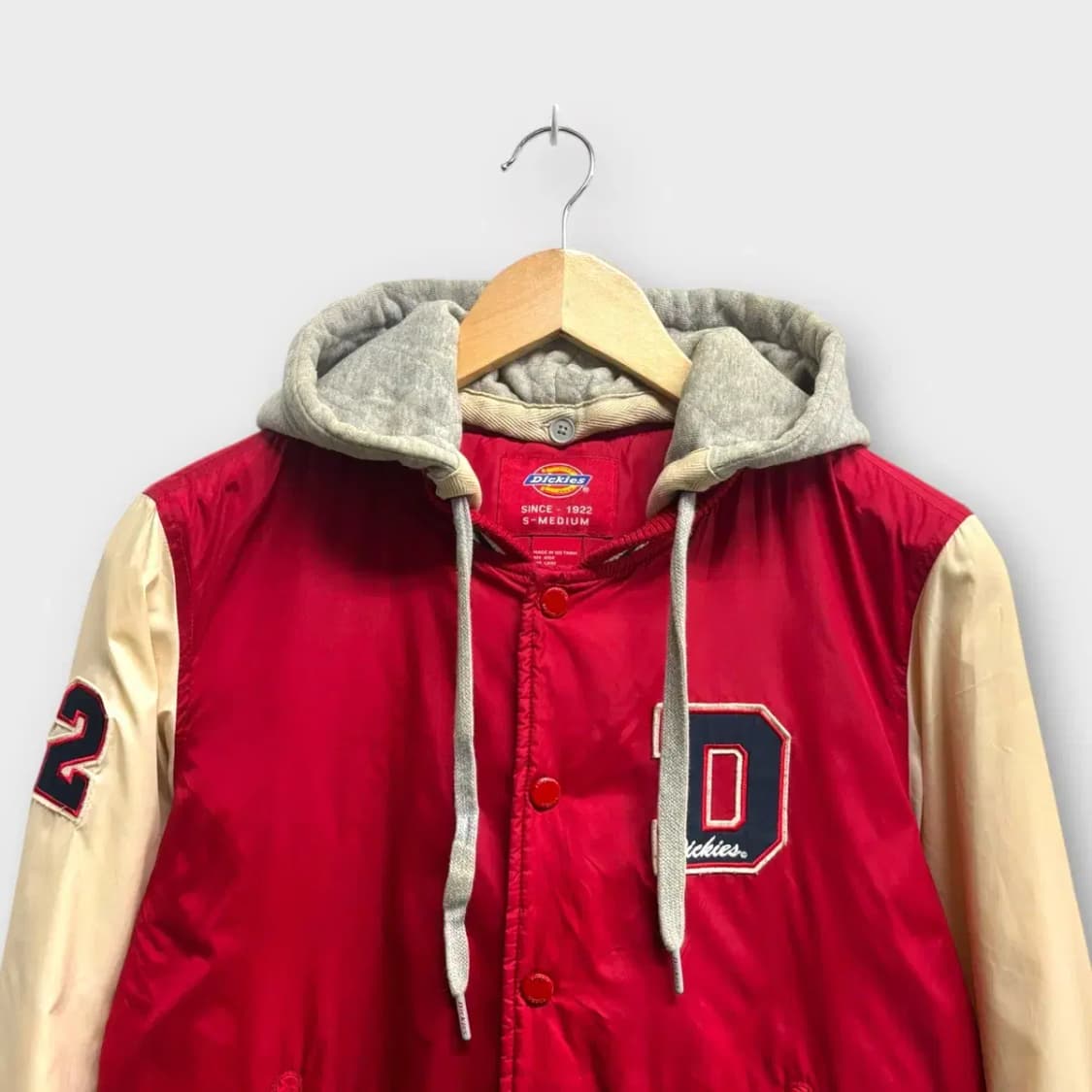 디키즈 후드 스타디움 자켓 S-M 상품이미지2