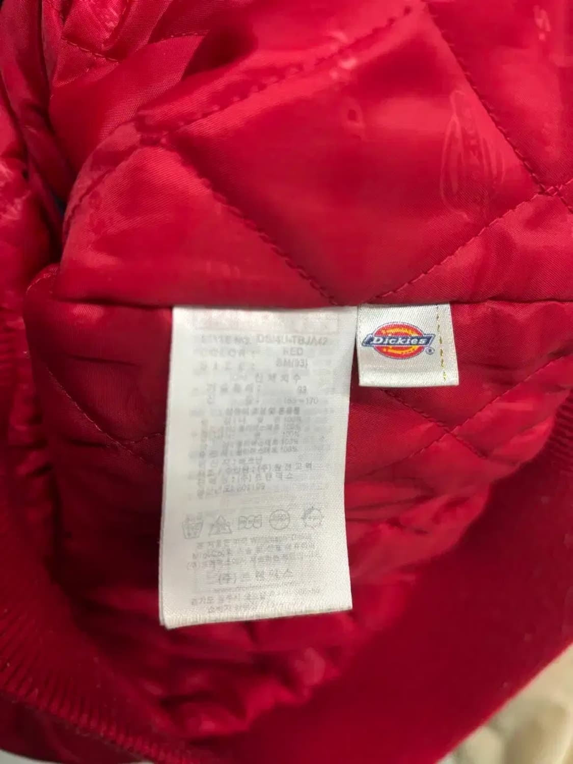 디키즈 후드 스타디움 자켓 S-M 상품이미지4