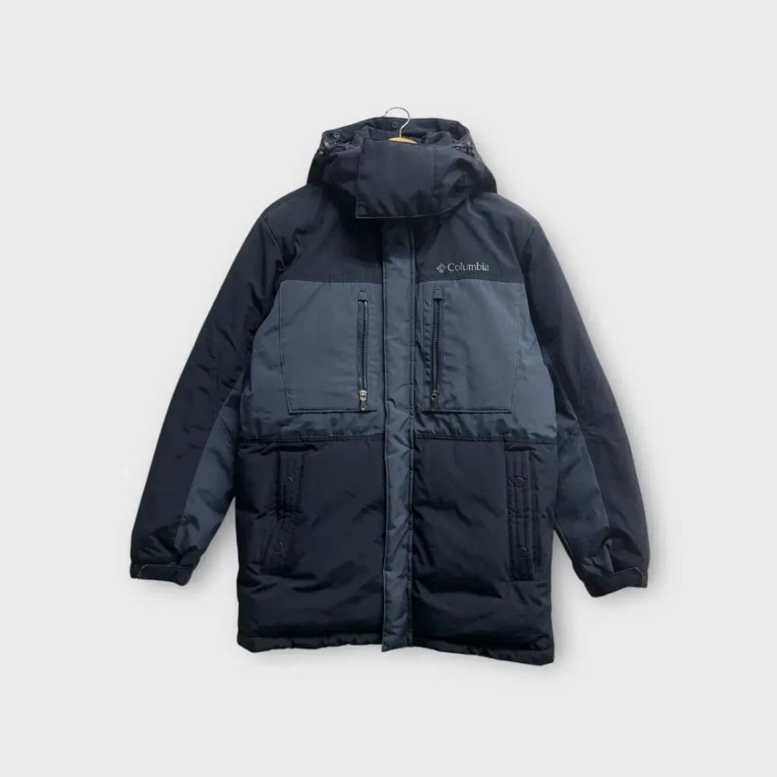 컬럼비아 옴니히트 구스다운 패딩 M 상품이미지1