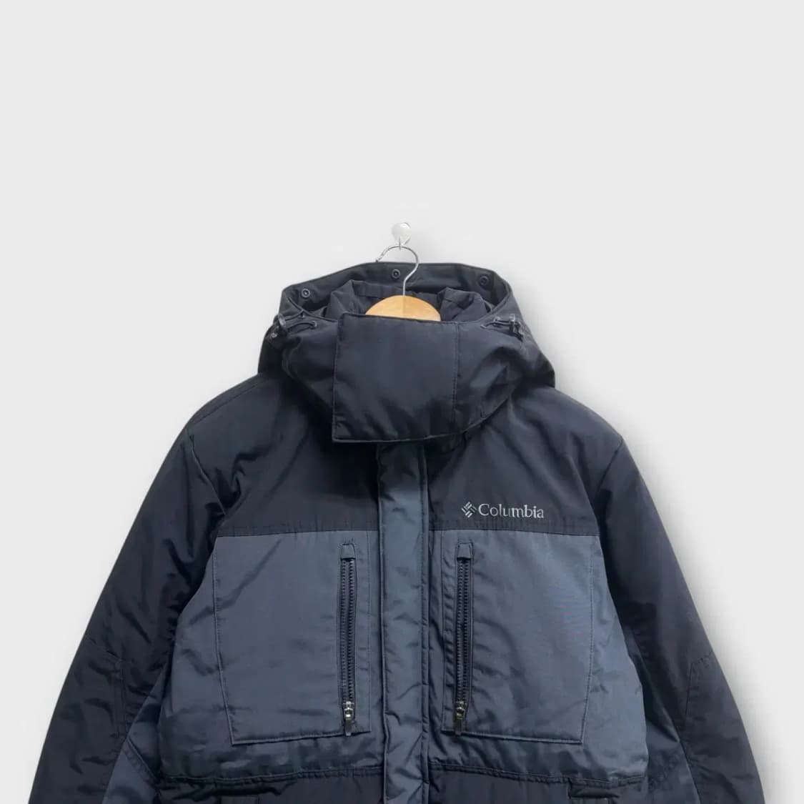 컬럼비아 옴니히트 구스다운 패딩 M 상품이미지2