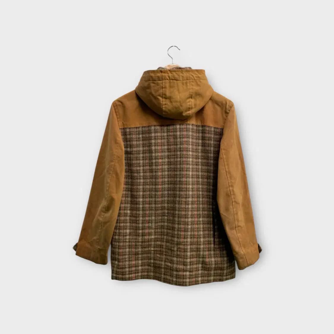 컴온피플 빈티지 체크야상 S 상품이미지3