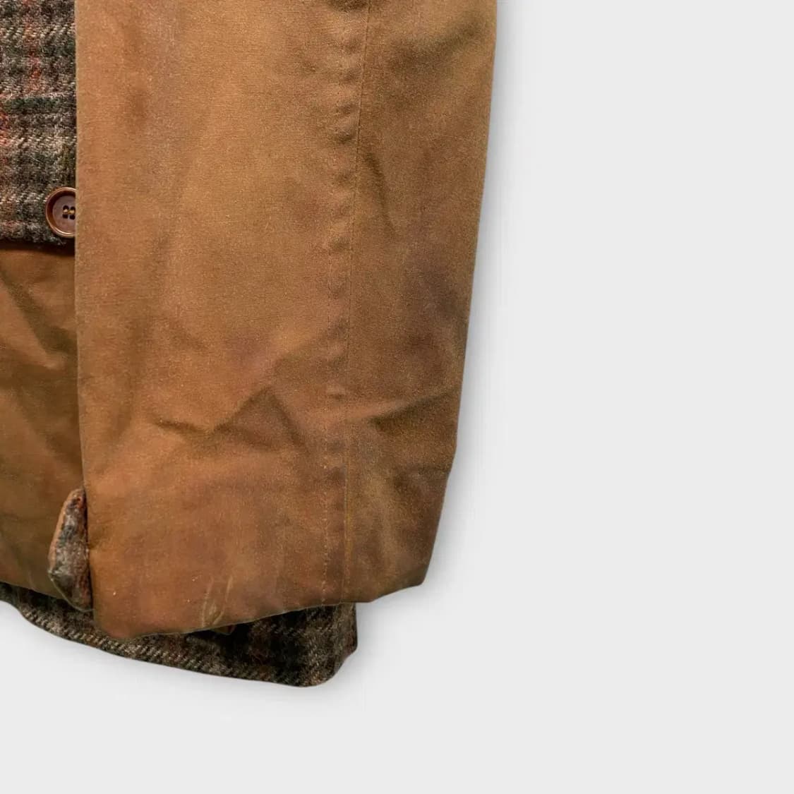 컴온피플 빈티지 체크야상 S 상품이미지5