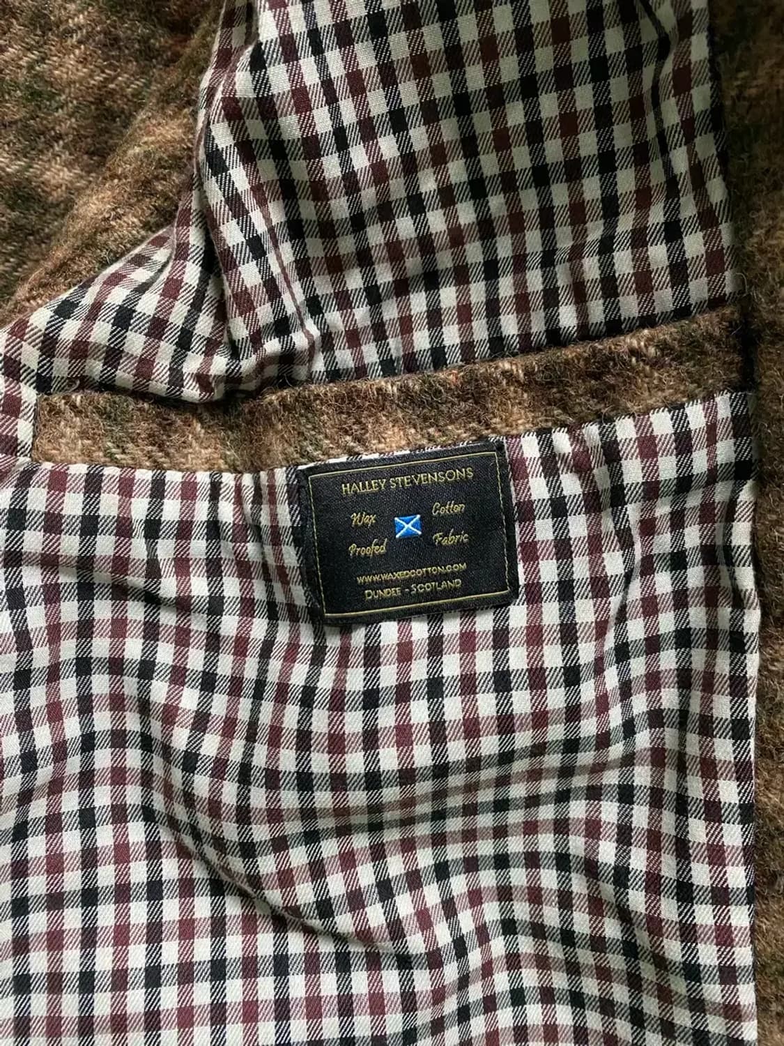 컴온피플 빈티지 체크야상 S 상품이미지6