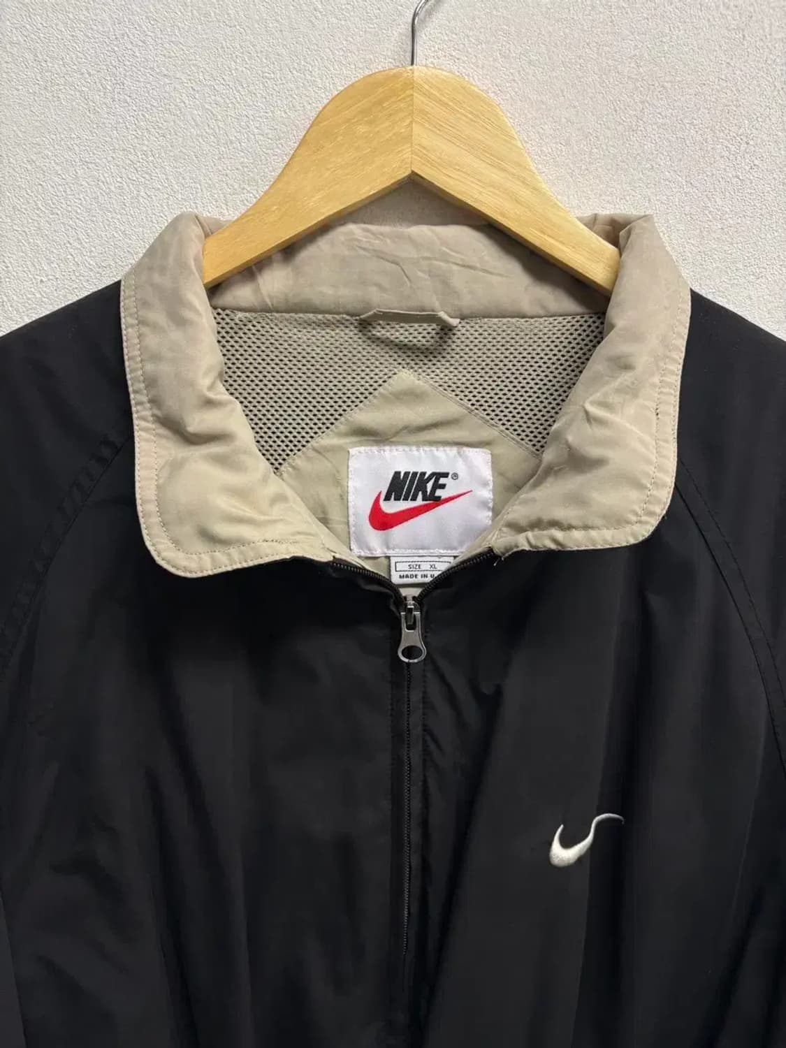 나이키 크롭 바람막이 L 상품이미지5
