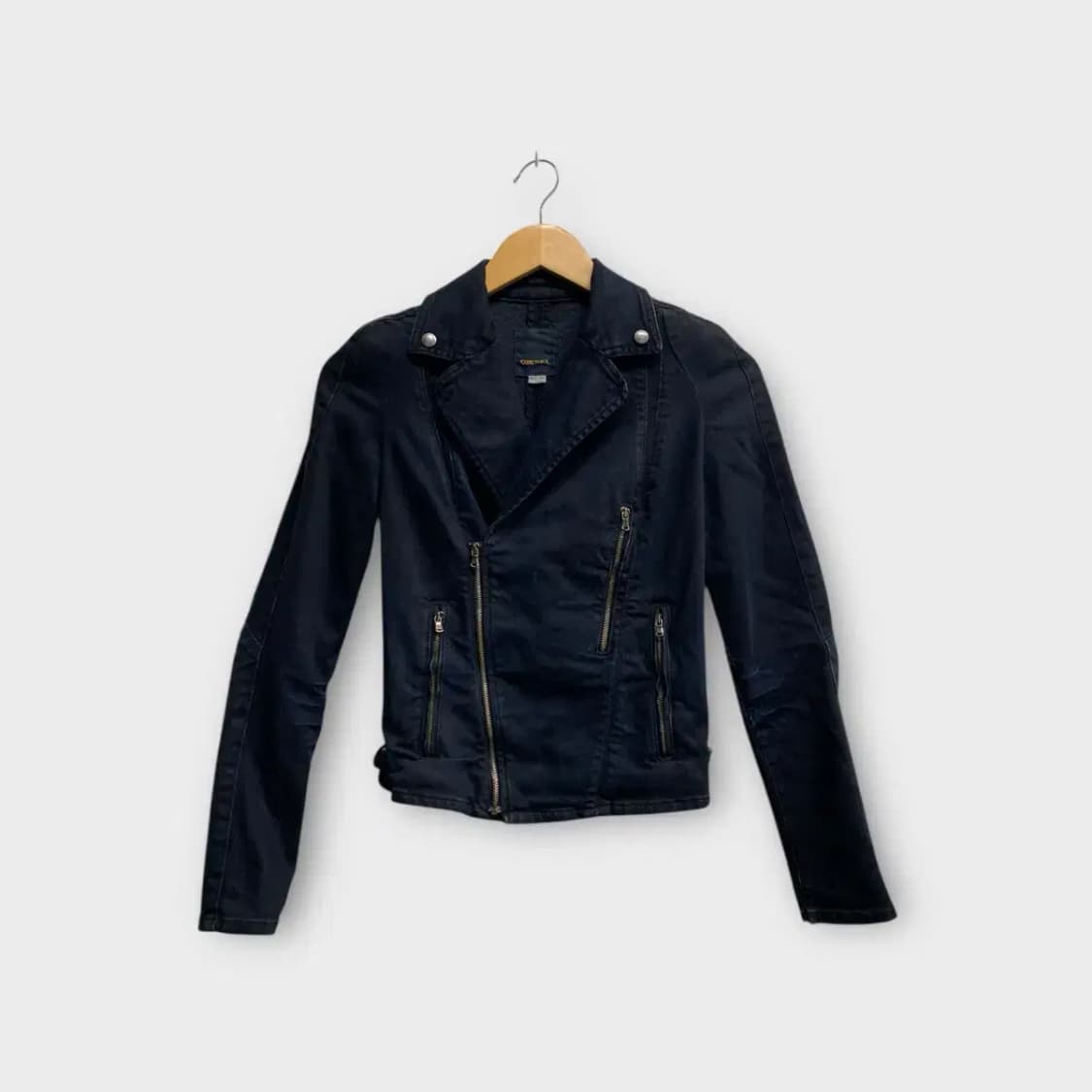 디젤 Diesel denim 라이더자켓 -2XS 상품이미지1