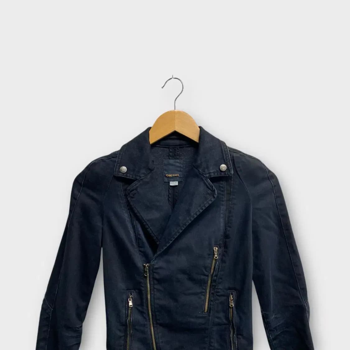 디젤 Diesel denim 라이더자켓 -2XS 상품이미지2