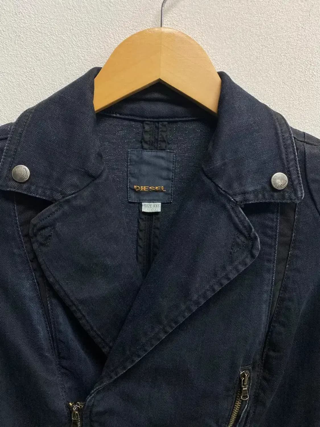 디젤 Diesel denim 라이더자켓 -2XS 상품이미지4