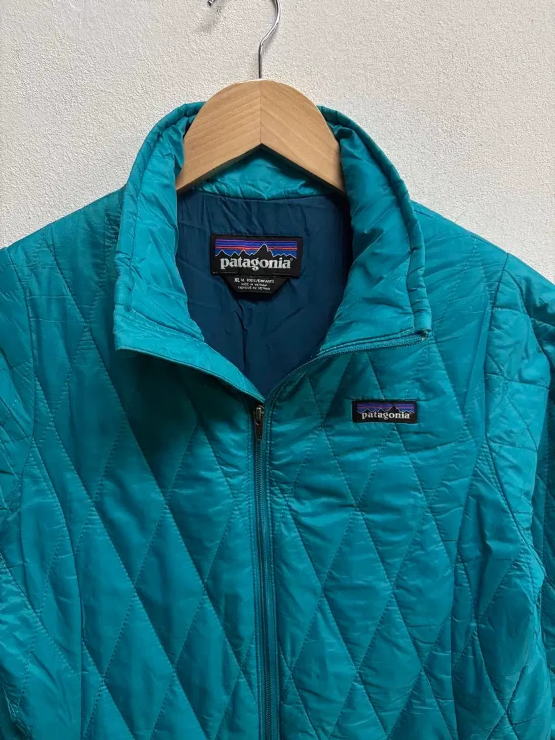 파타고니아 경량 퀼팅자켓 S 상품이미지4