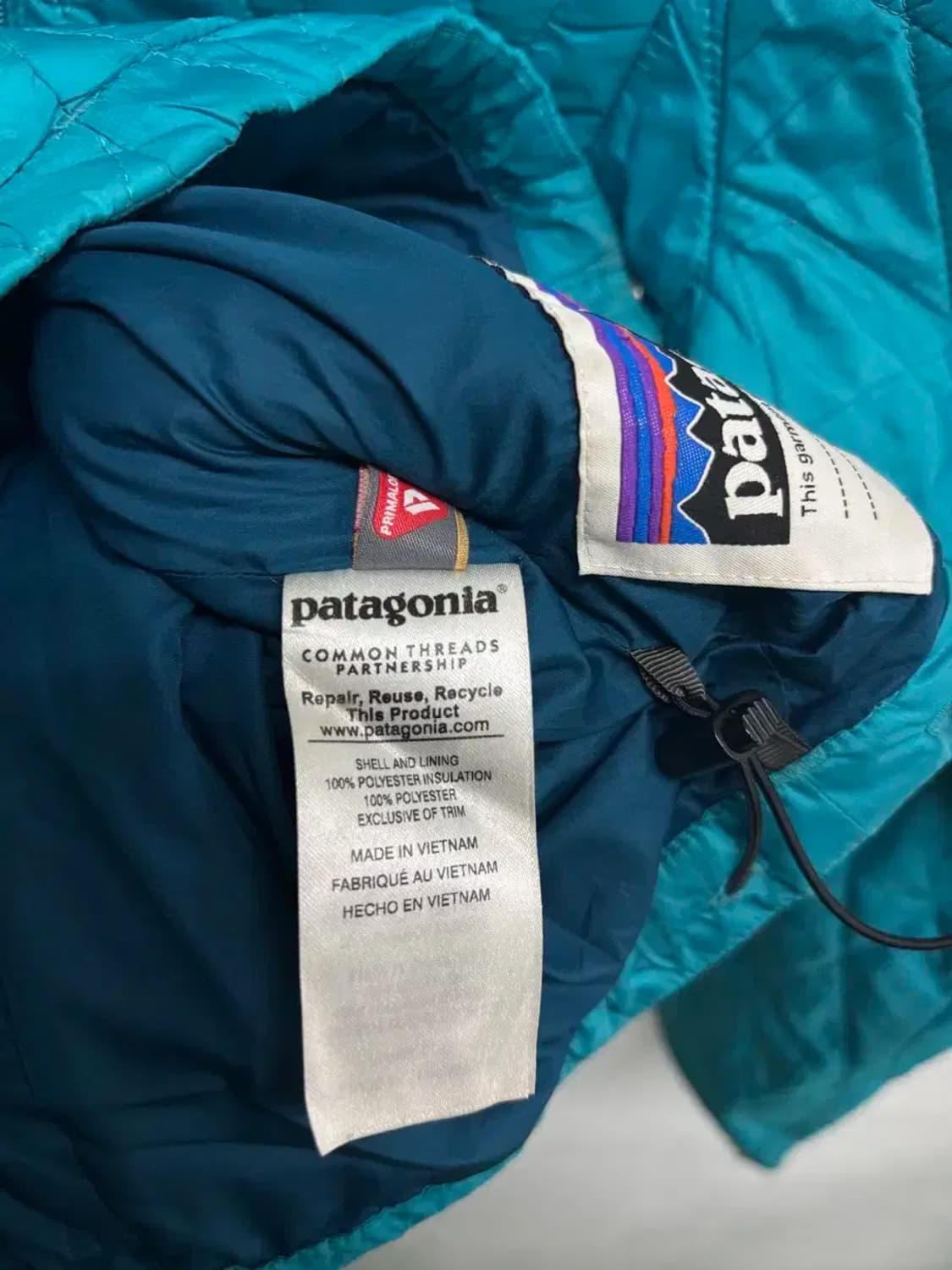 파타고니아 경량 퀼팅자켓 S 상품이미지5