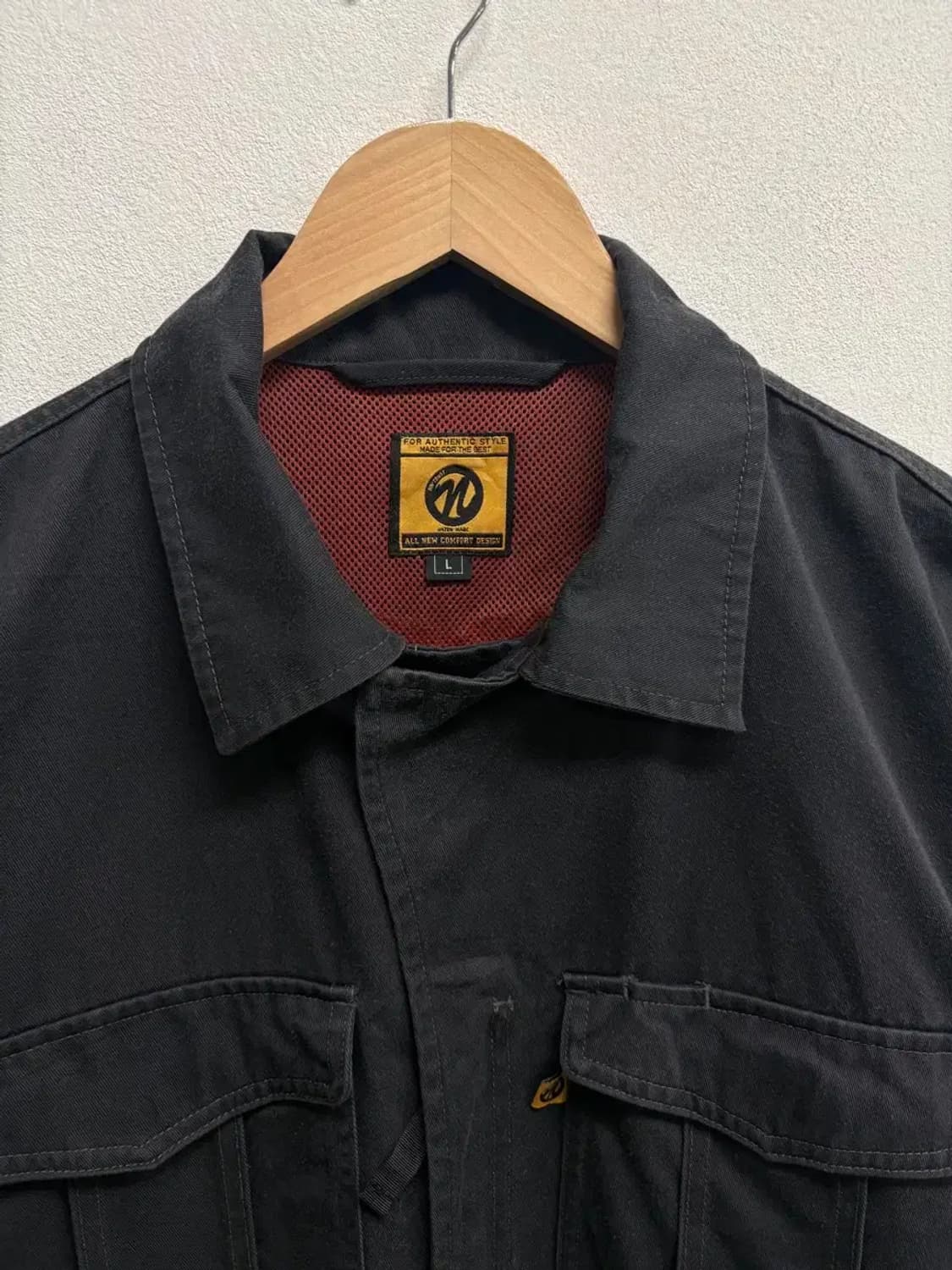 카키 점프수트 커버올 워크팬츠 - free 상품이미지4