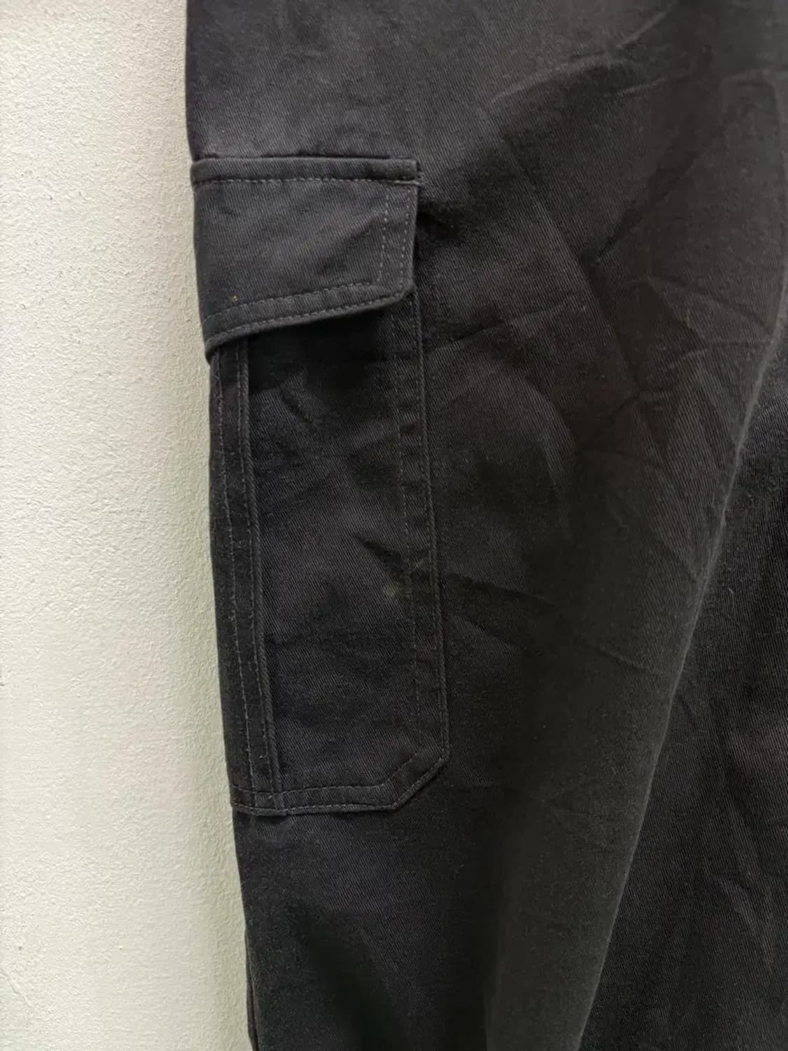 카키 점프수트 커버올 워크팬츠 - free 상품이미지7