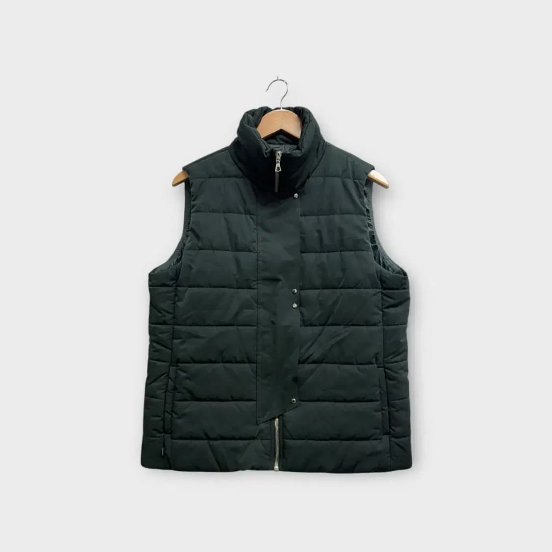 라코스테 딥그린 패딩조끼 M-L 상품이미지1