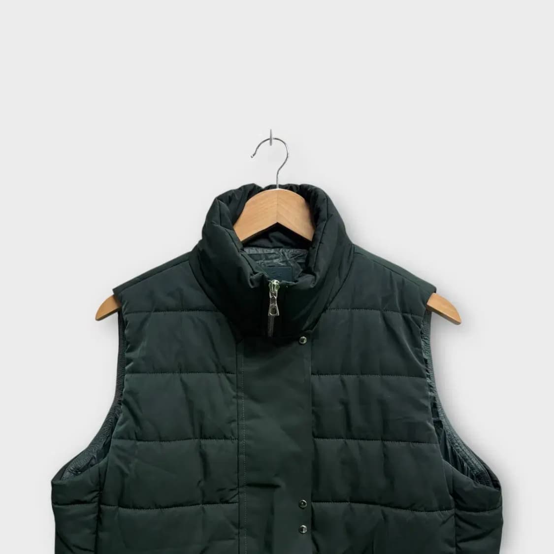 라코스테 딥그린 패딩조끼 M-L 상품이미지2