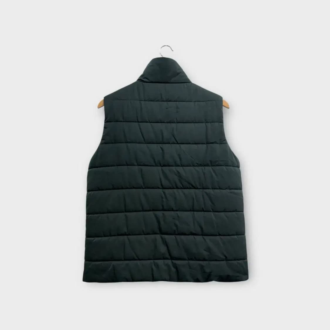 라코스테 딥그린 패딩조끼 M-L 상품이미지3