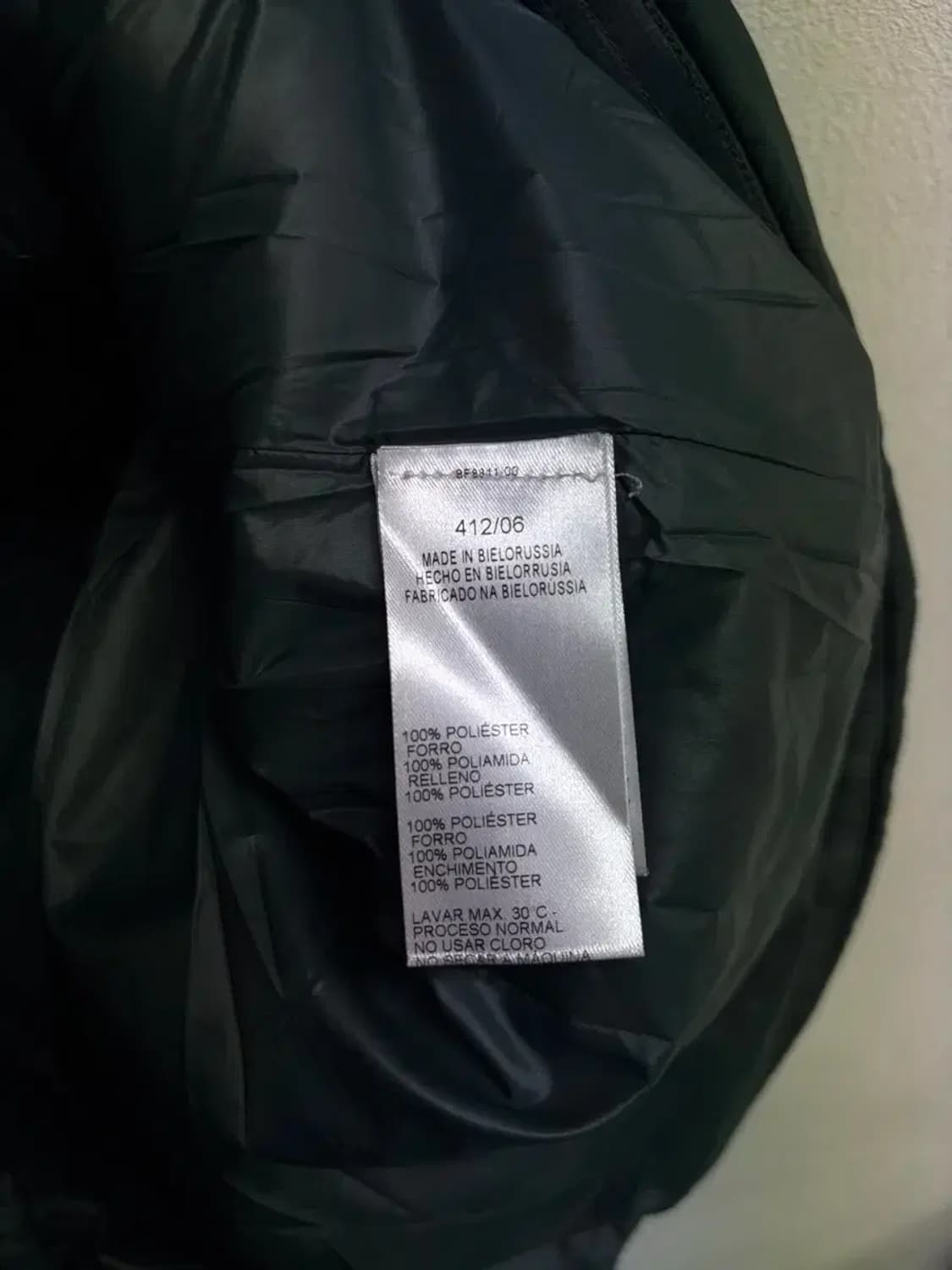 라코스테 딥그린 패딩조끼 M-L 상품이미지5