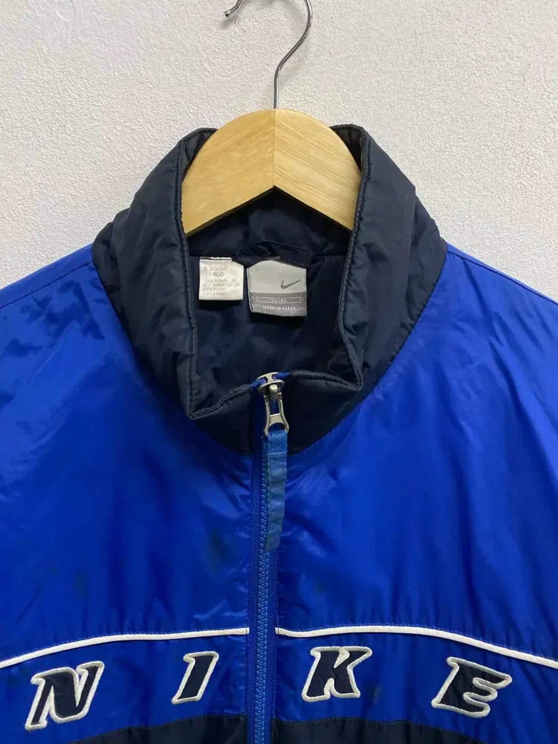 나이키 스펠아웃 점퍼 바람막이 XL 상품이미지4