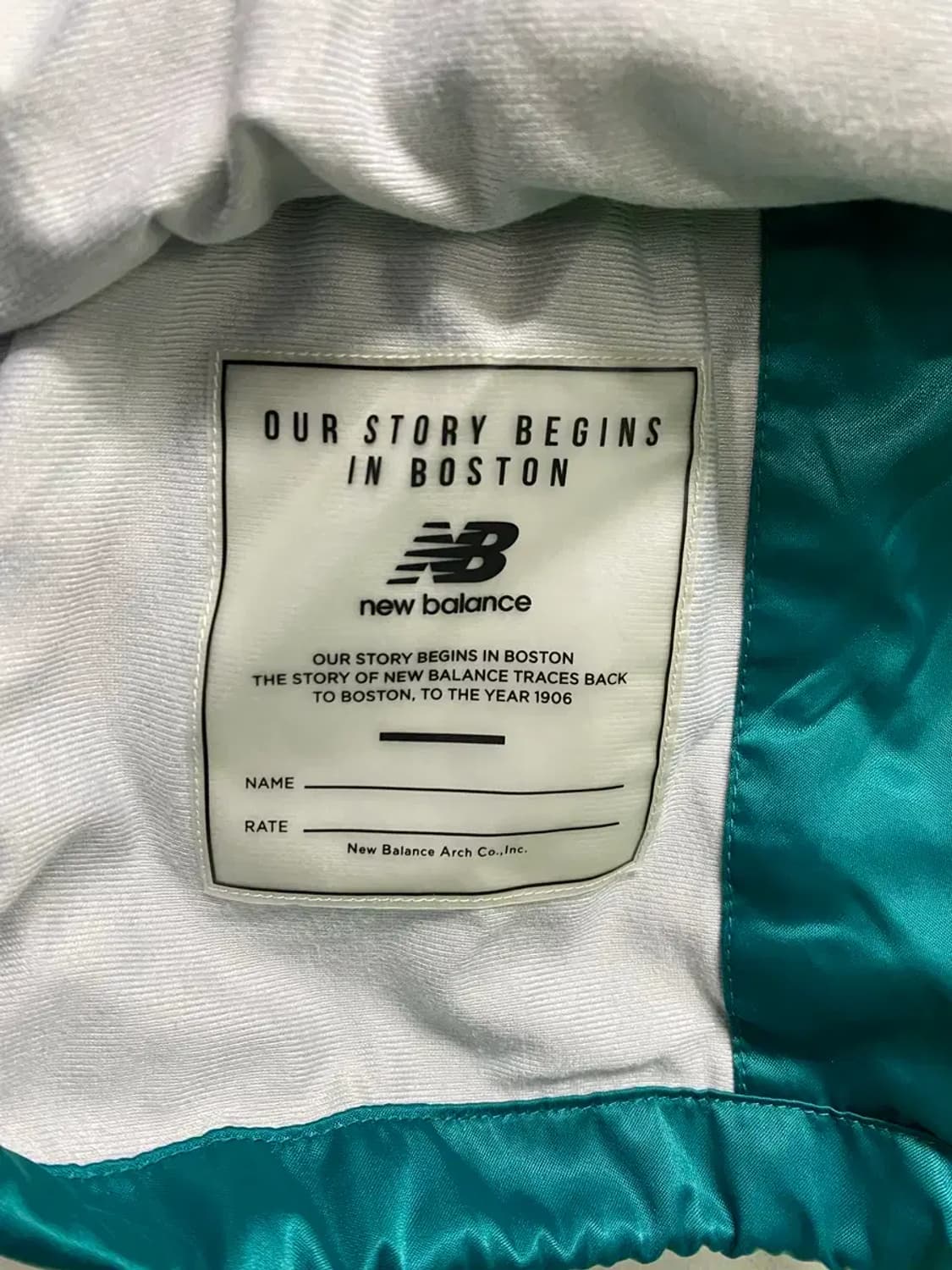 뉴발란스 샤틴 코치자켓 2XL 상품이미지4