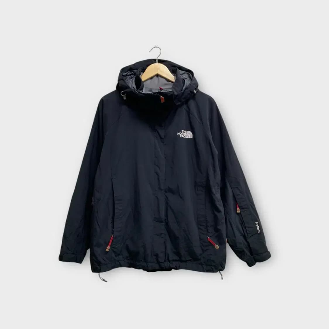 노스페이스 블랙 바람막이 90 상품이미지1