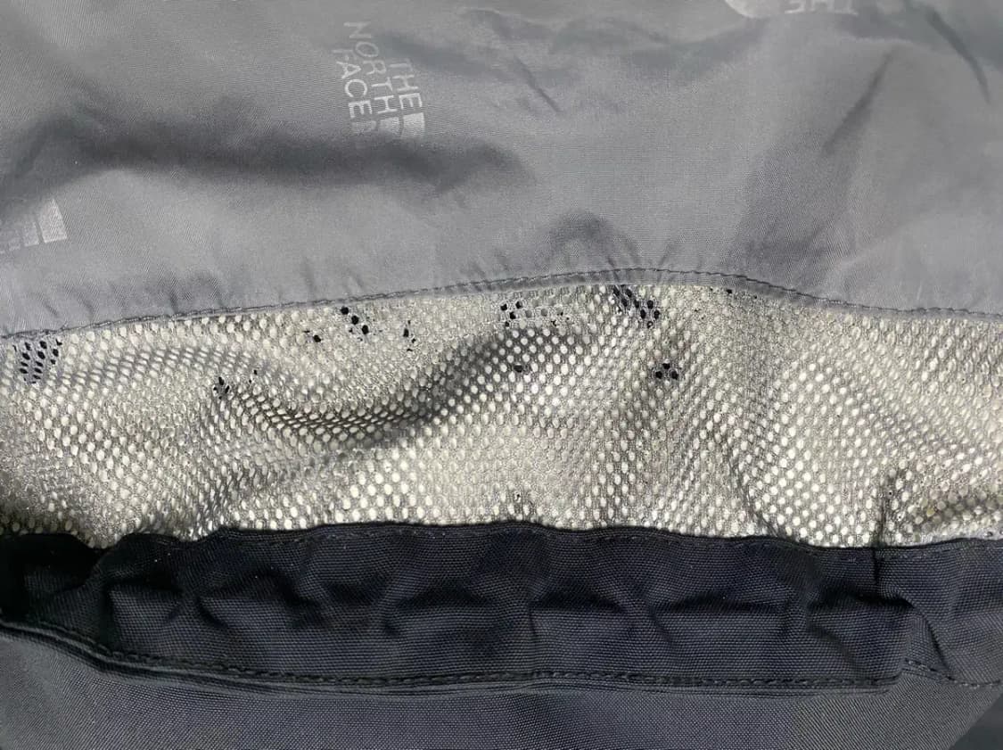 노스페이스 블랙 바람막이 90 상품이미지6