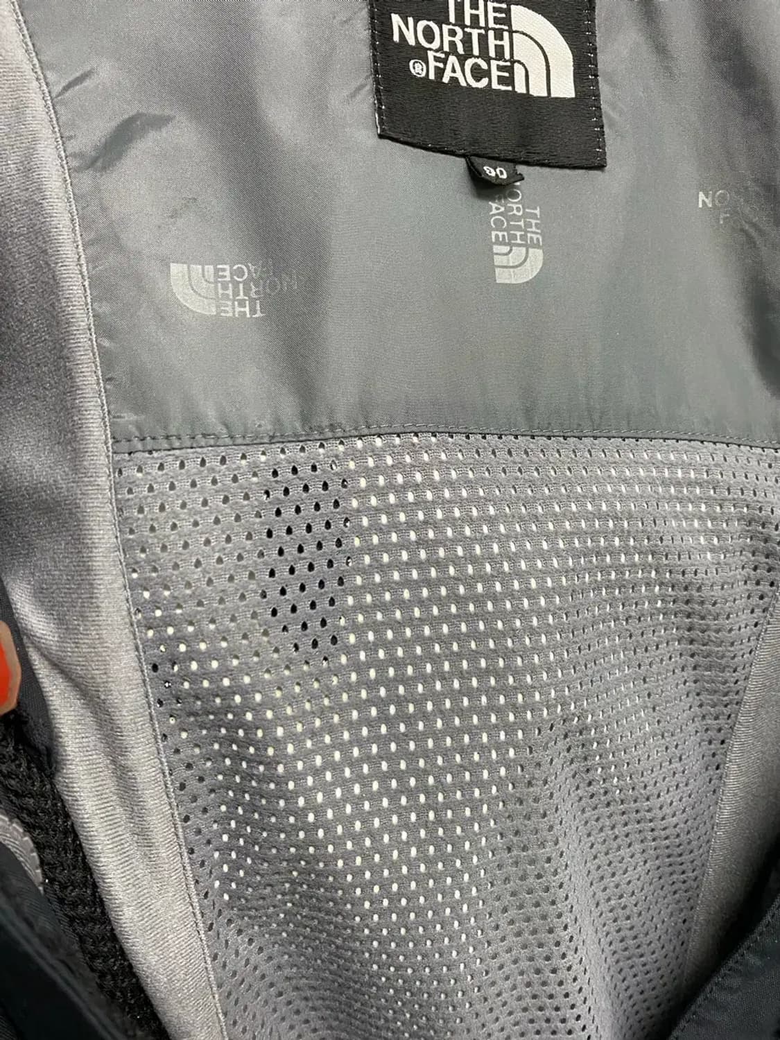 노스페이스 블랙 바람막이 90 상품이미지7