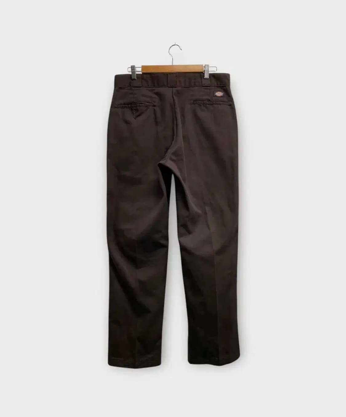 디키즈 브라운 면바지 워크팬츠- 32인치 상품이미지3