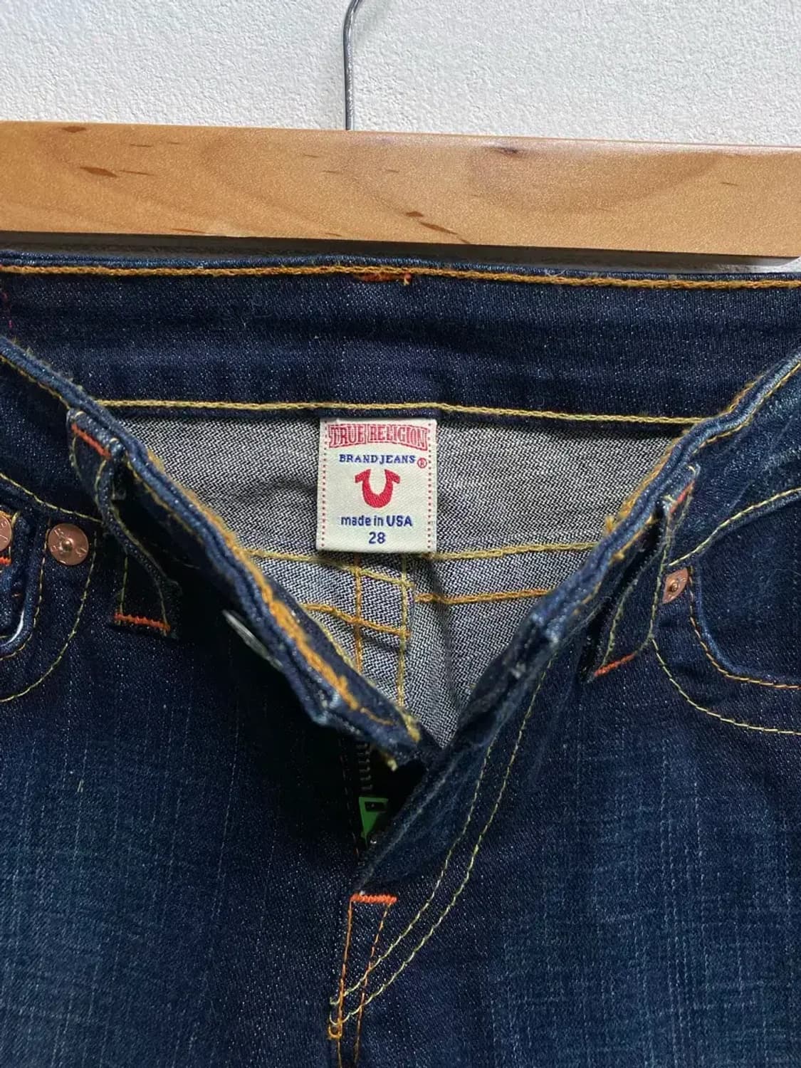 트루릴리젼 데님 팬츠 -28사이즈 상품이미지5