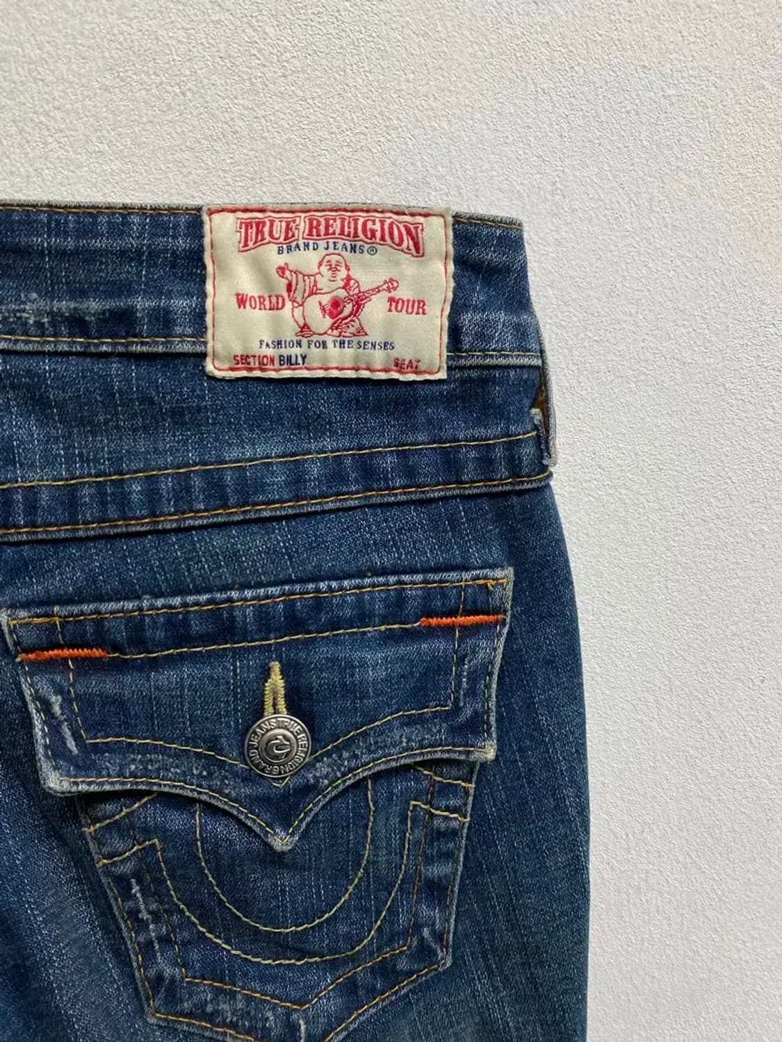 트루릴리젼 데님 팬츠 -28사이즈 상품이미지6