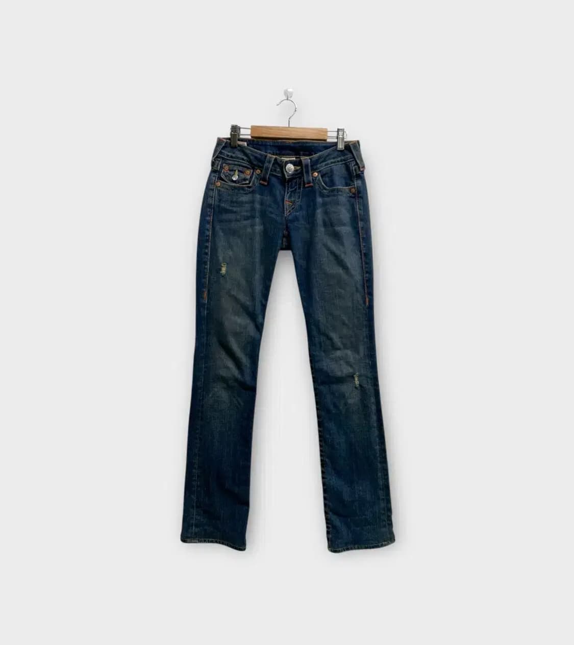 트루릴리젼 데님 팬츠 -24사이즈 상품이미지1