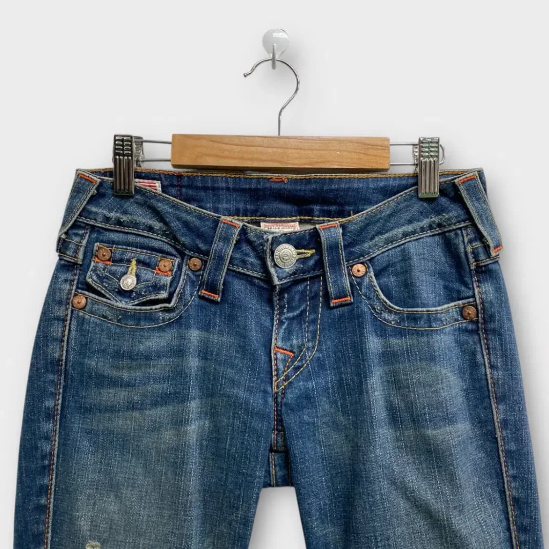 트루릴리젼 데님 팬츠 -24사이즈 상품이미지2