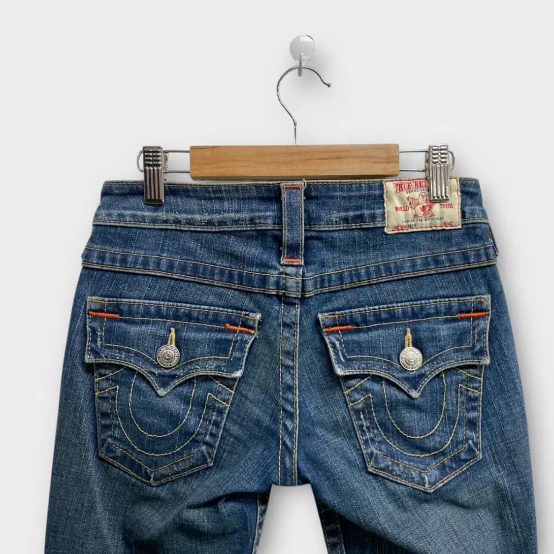 트루릴리젼 데님 팬츠 -24사이즈 상품이미지4