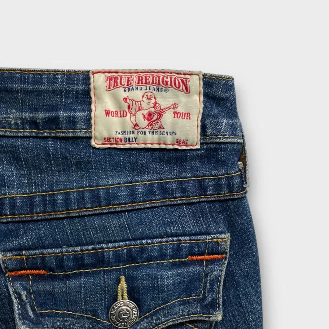 트루릴리젼 데님 팬츠 -24사이즈 상품이미지5