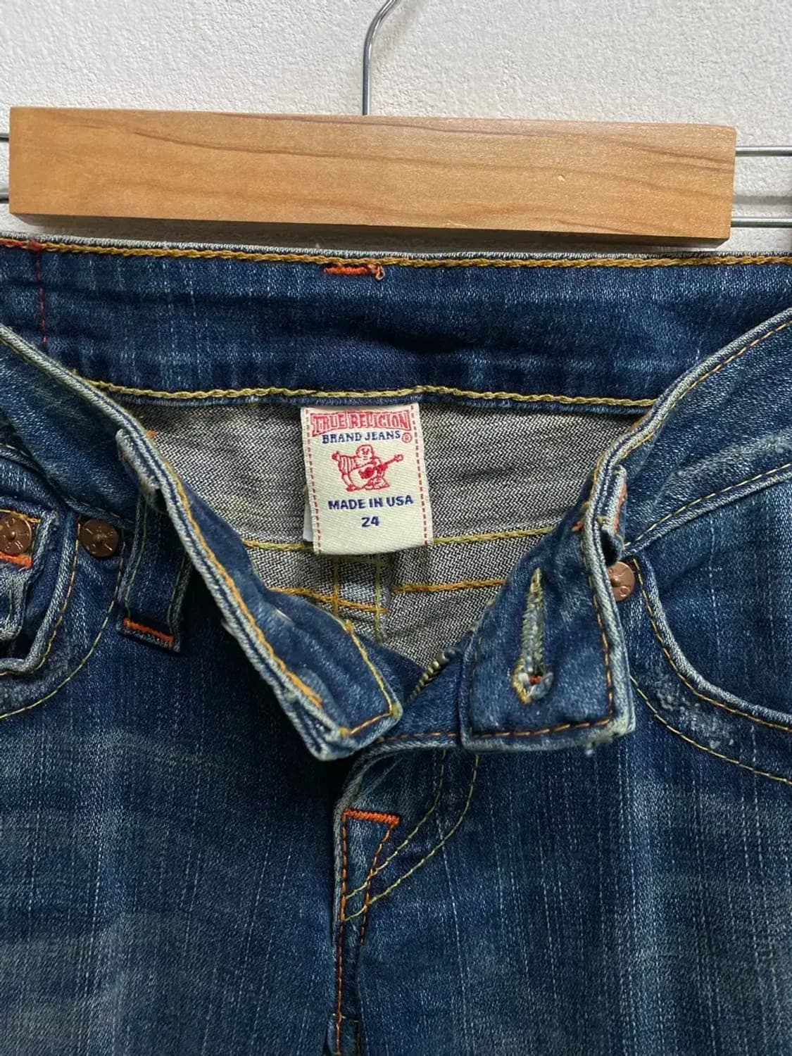 트루릴리젼 데님 팬츠 -24사이즈 상품이미지6