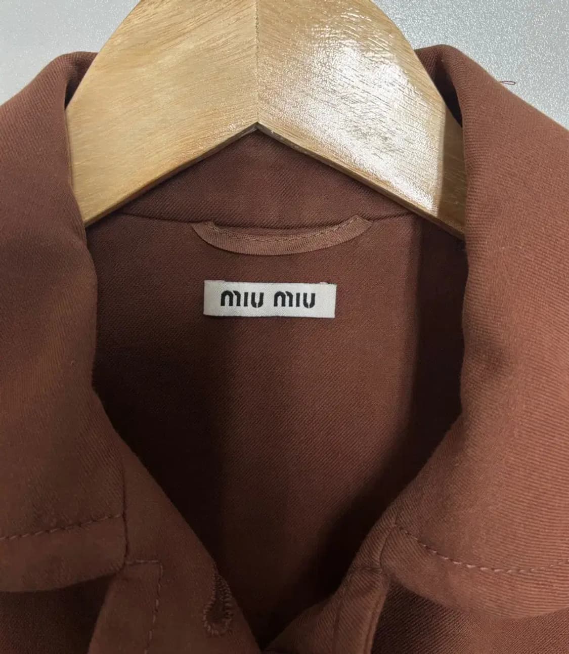 미우미우 miumiu 울 맥코트 S 상품이미지4