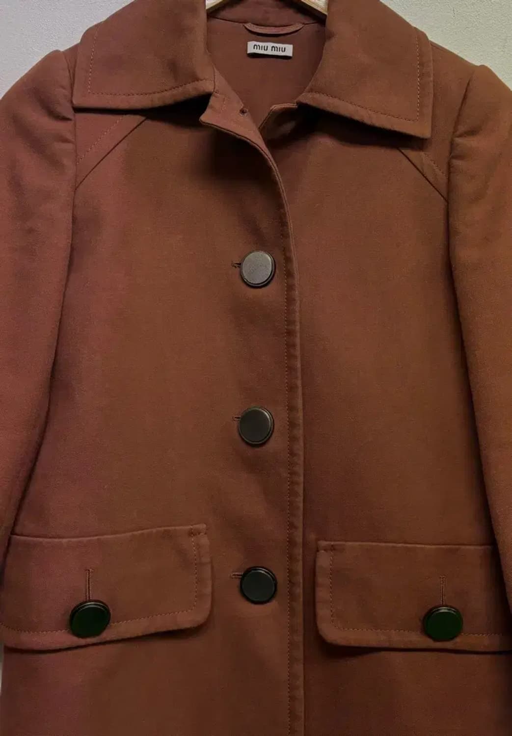 미우미우 miumiu 울 맥코트 S 상품이미지5