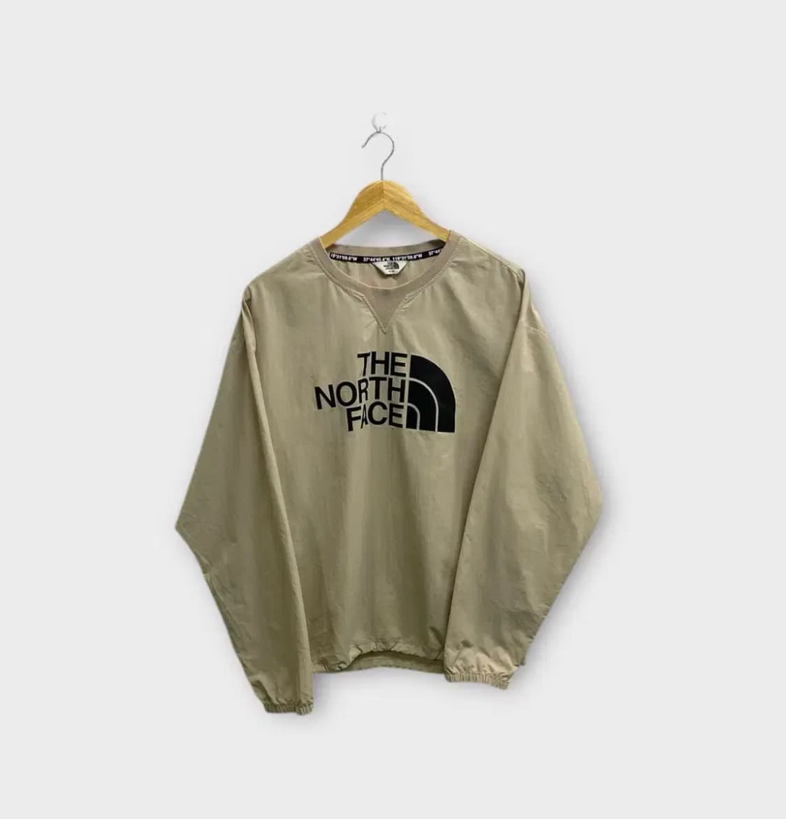 노스페이스 빅로고 우븐 바람막이 피스테 -95 M 상품이미지1