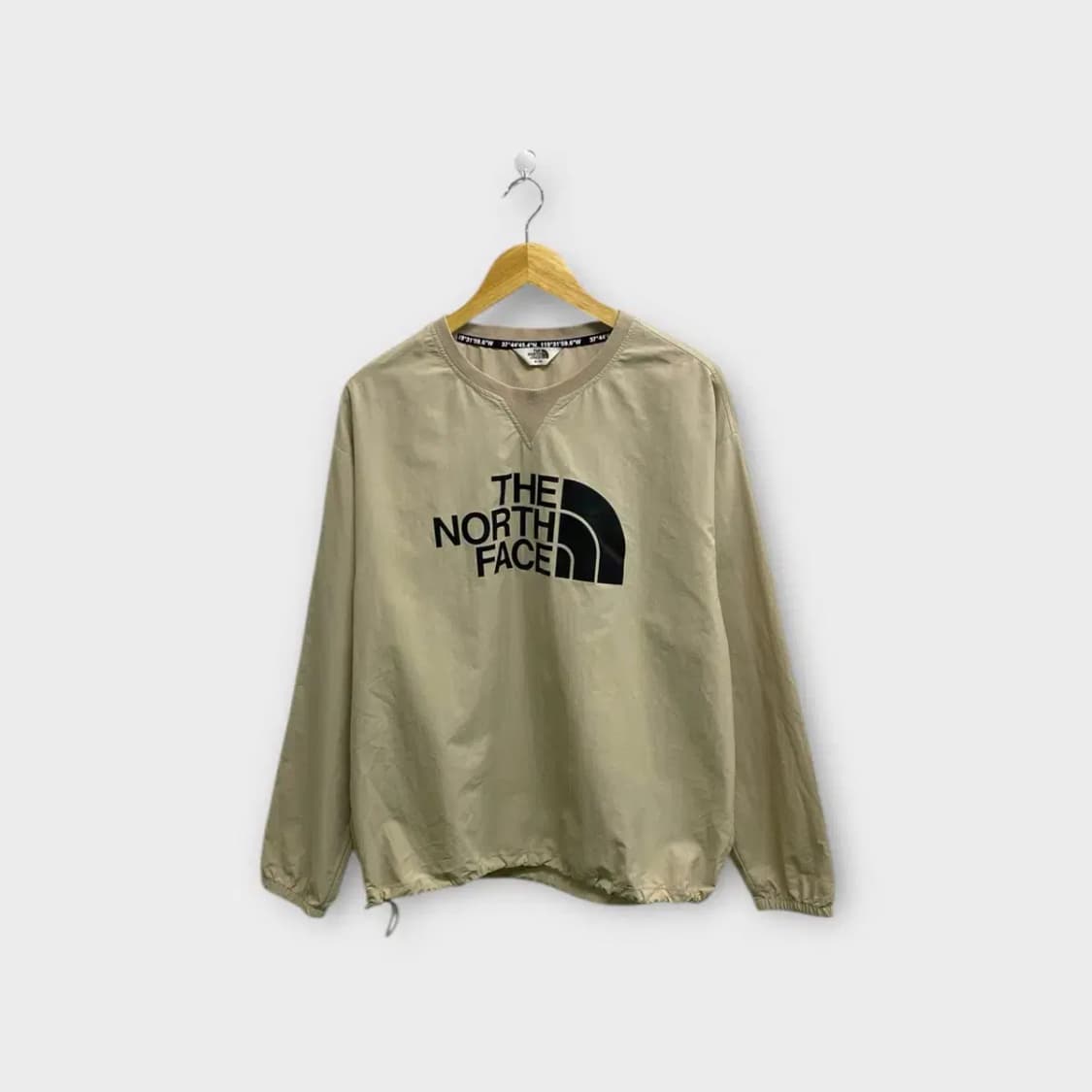 노스페이스 빅로고 우븐 바람막이 피스테 -95 M 상품이미지2