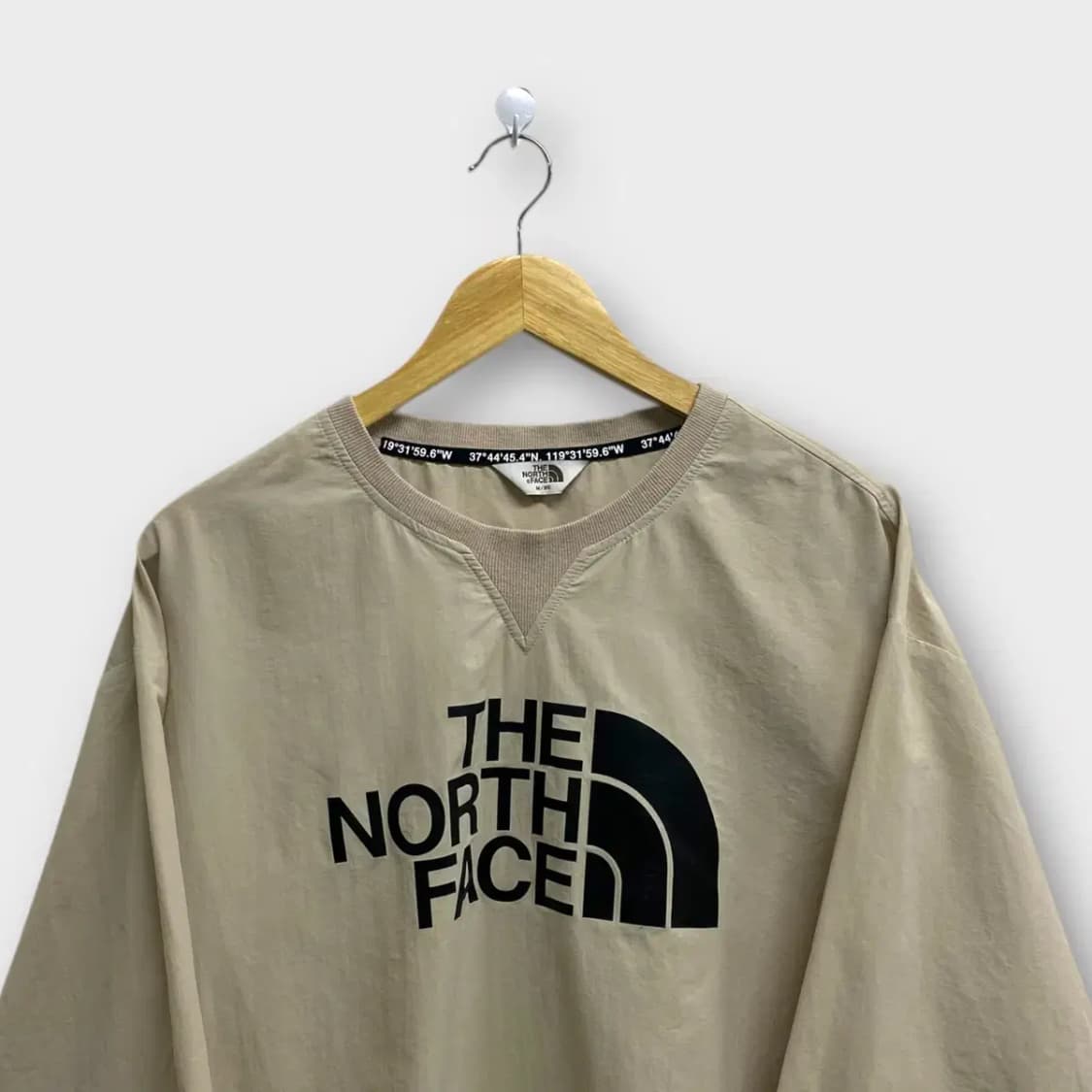 노스페이스 빅로고 우븐 바람막이 피스테 -95 M 상품이미지3