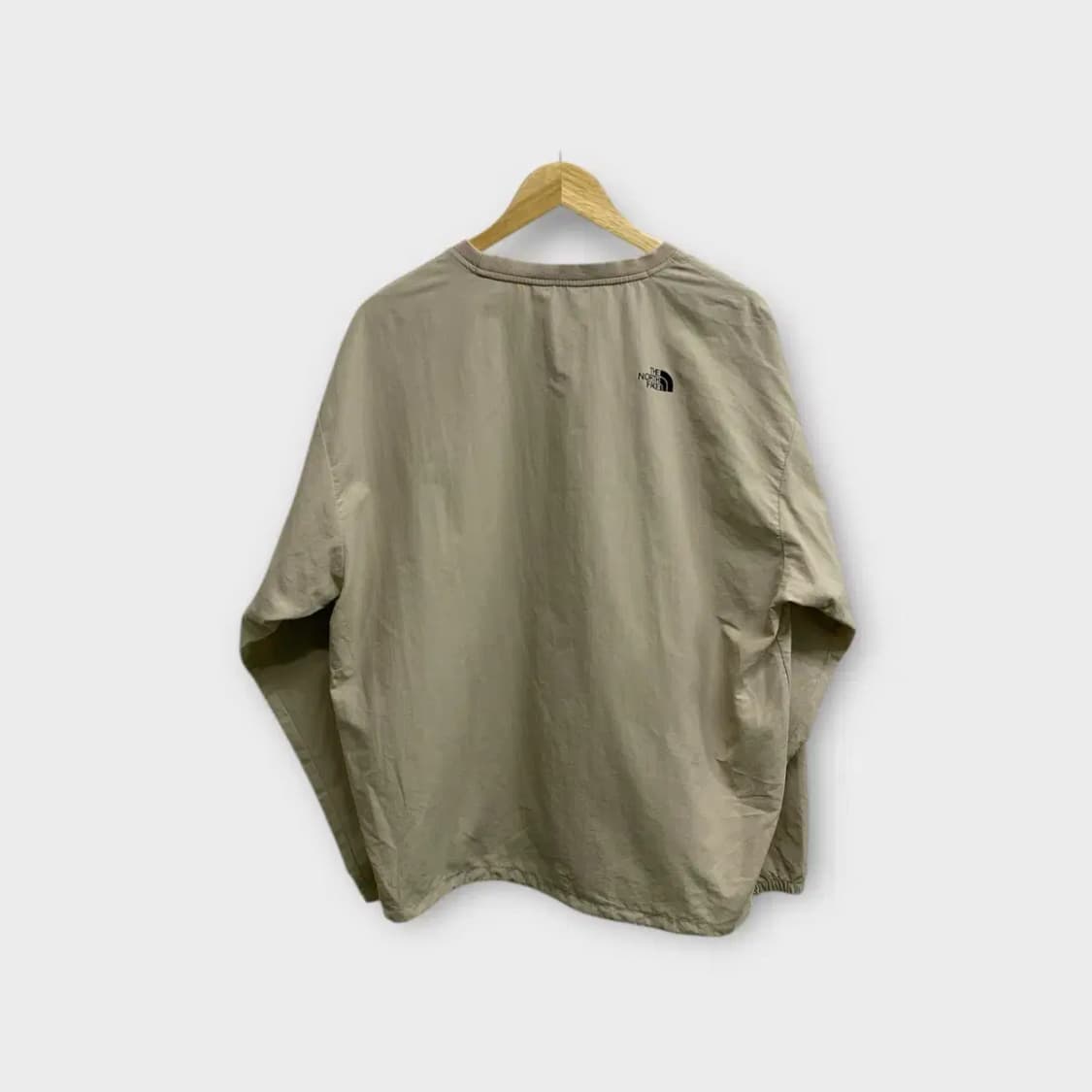 노스페이스 빅로고 우븐 바람막이 피스테 -95 M 상품이미지4