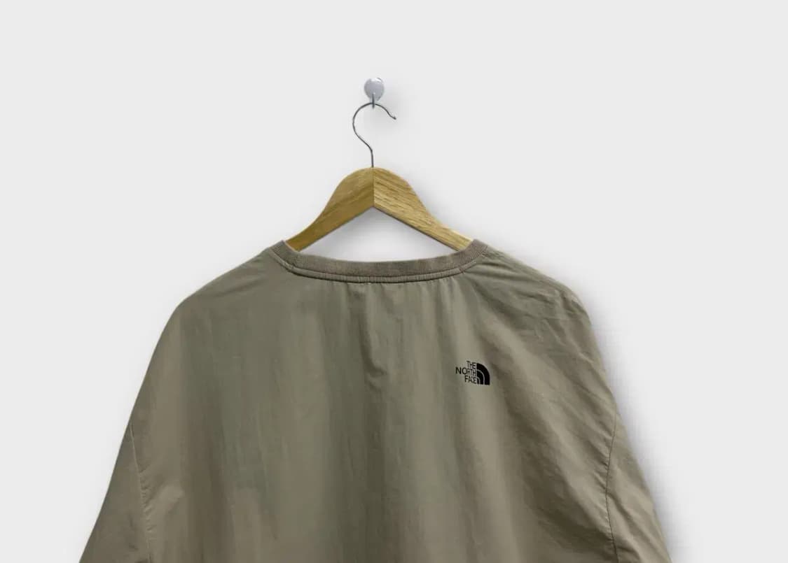 노스페이스 빅로고 우븐 바람막이 피스테 -95 M 상품이미지6