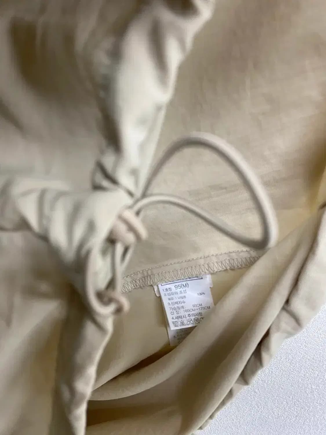 노스페이스 빅로고 우븐 바람막이 피스테 -95 M 상품이미지7