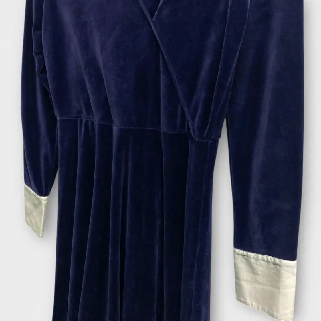 폴로 랄프로렌 벨벳 카라 원피스 XS 상품이미지4