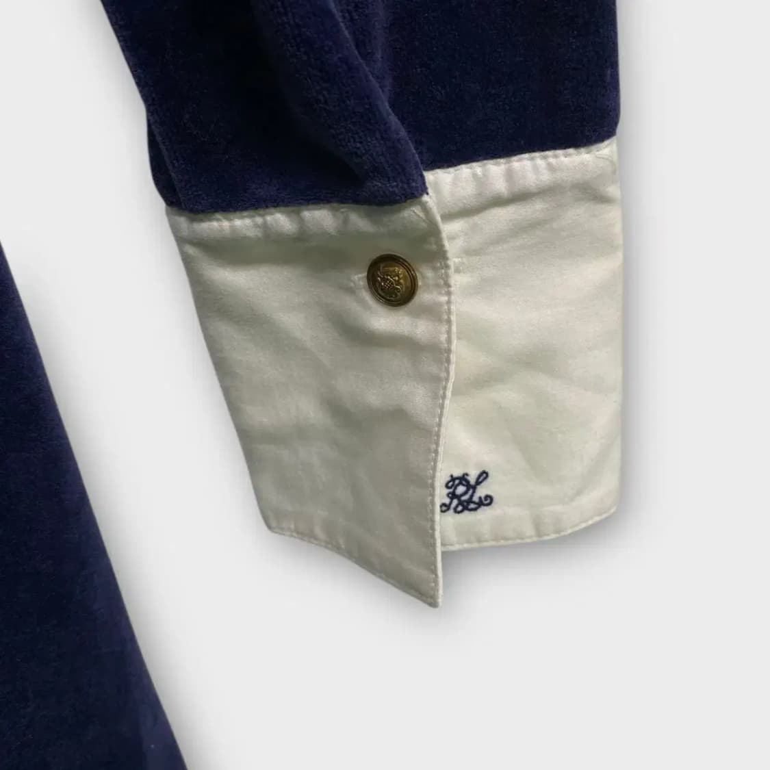 폴로 랄프로렌 벨벳 카라 원피스 XS 상품이미지5