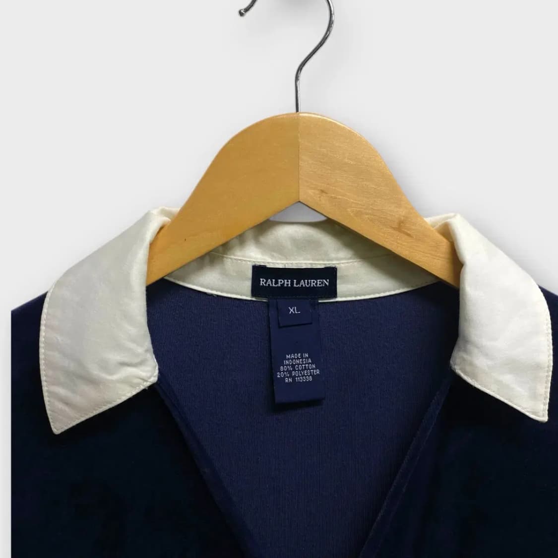 폴로 랄프로렌 벨벳 카라 원피스 XS 상품이미지6