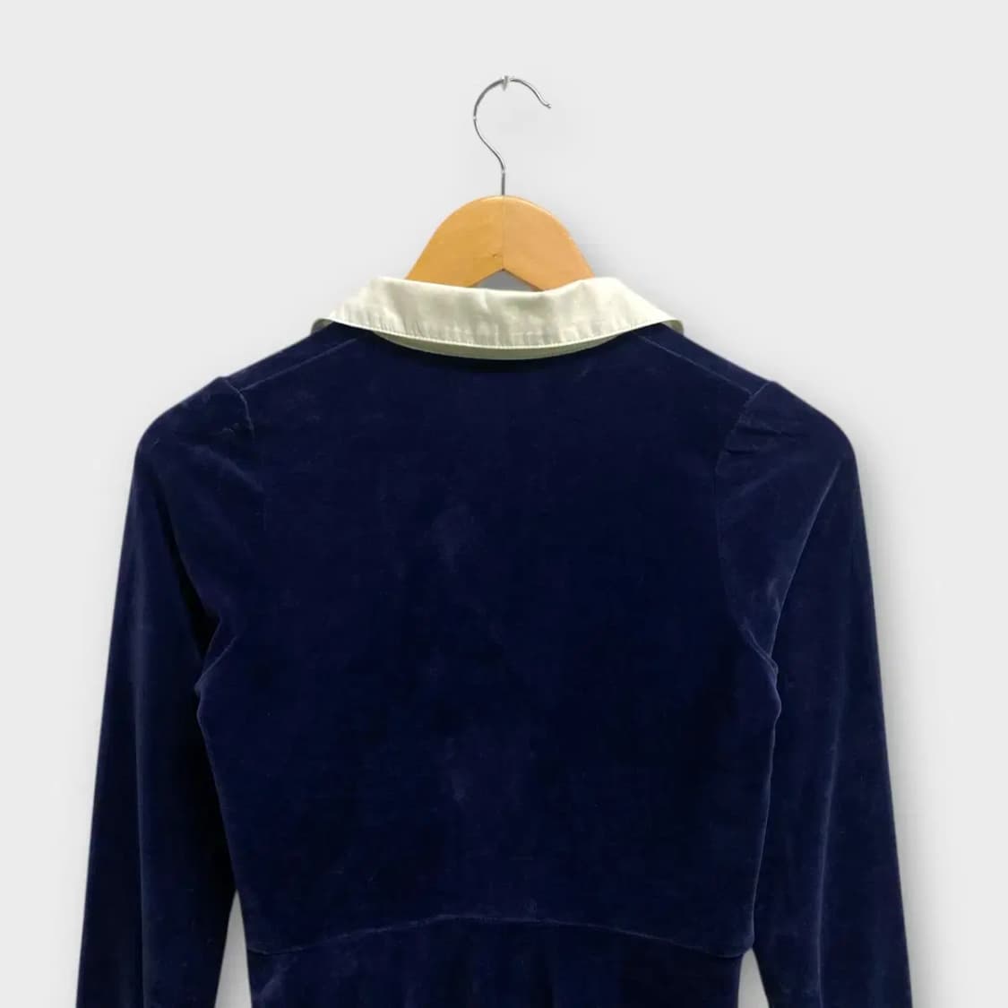 폴로 랄프로렌 벨벳 카라 원피스 XS 상품이미지8